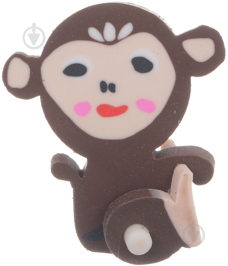 Ластик Зверушки Обезьянка - фото 1 Ластик Зверушки Обезьянка - фото 1