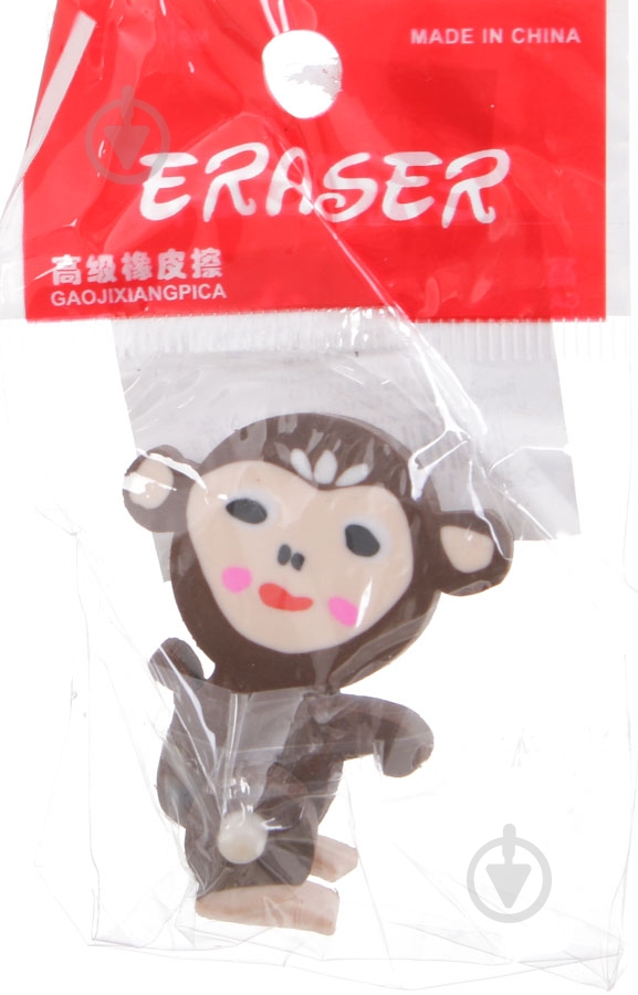 Ластик Зверушки Обезьянка - фото 4 Ластик Зверушки Обезьянка - фото 4