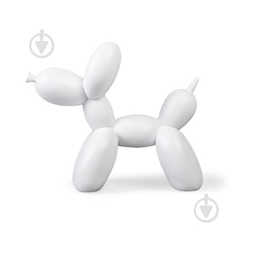 Статуэтка MVM DH-ST-06 пес 18х21 см белый - фото 2 Статуэтка MVM DH-ST-06 пес 18х21 см белый - фото 2