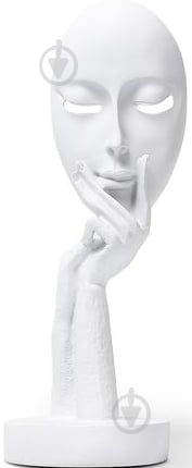Статуэтка MVM DH-ST-03 маска 28х10 см белый - фото 1 Статуэтка MVM DH-ST-03 маска 28х10 см белый - фото 1