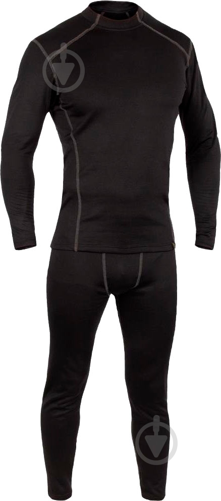Термобелье P1G-Tac Base Level 1 ACTIVE UA281-60022-L1-BK р.ХХХL [1149] Combat Black - фото 1