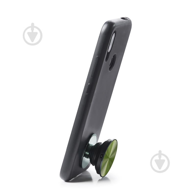 Держатель для телефона Pop 018 Luxe Cube зеленый - фото 2