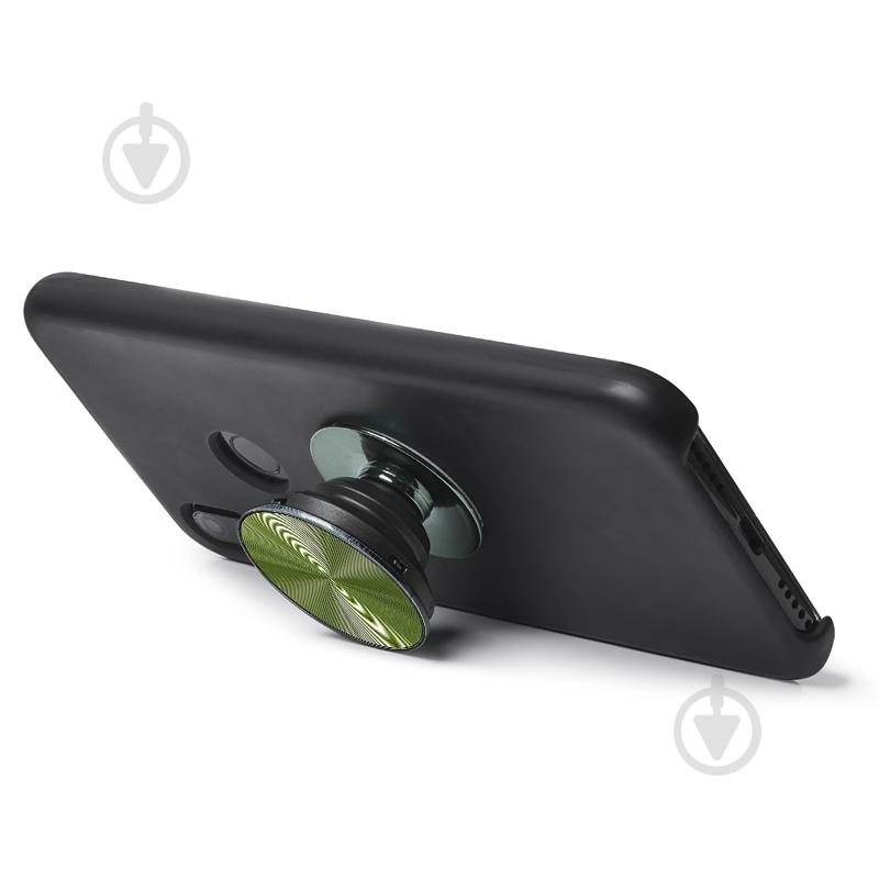 Держатель для телефона Pop 018 Luxe Cube зеленый - фото 4