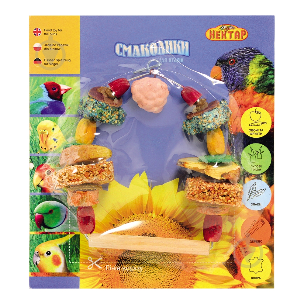 Лакомство Лорі для птиц №2 большое - фото 1 Лакомство Лорі для птиц №2 большое - фото 1