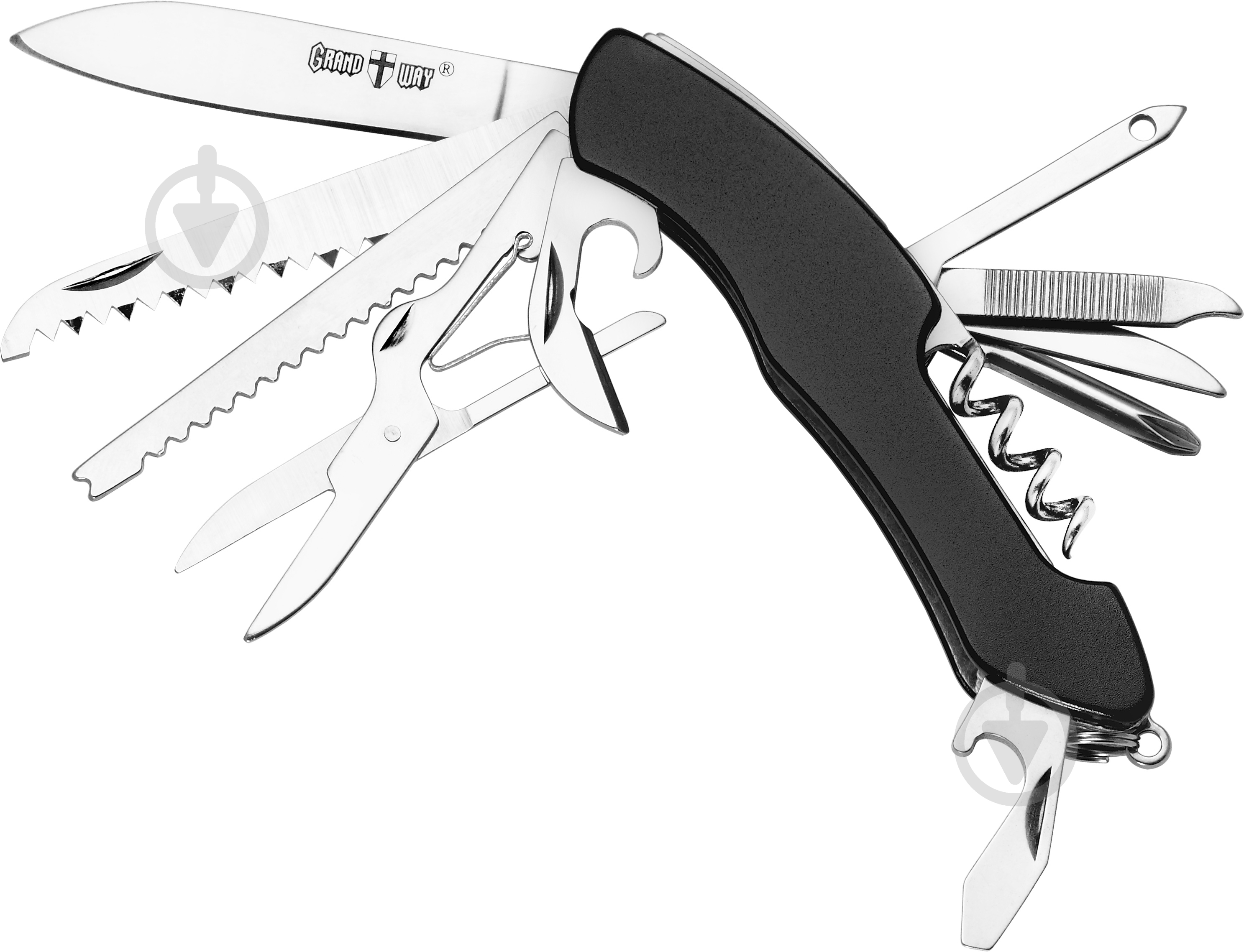 Мультиинструмент Grand Way 62013 - фото 1