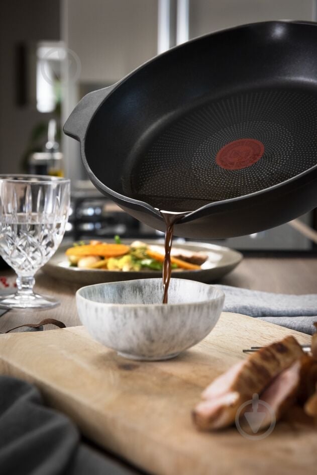 Сковорода Tefal Robusto 26 см E2490544 - фото 8
