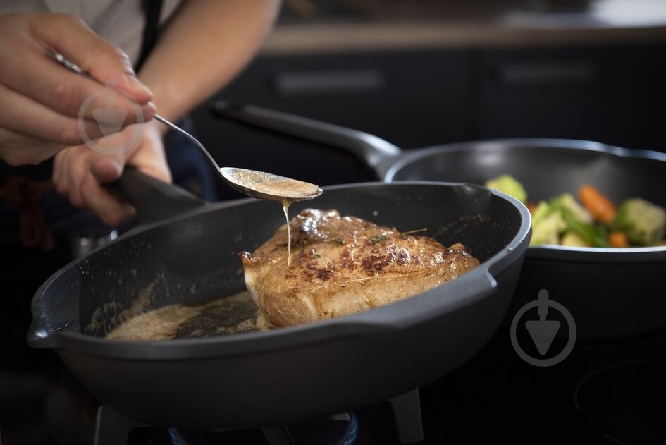 Сковорода Tefal Robusto 26 см E2490544 - фото 7