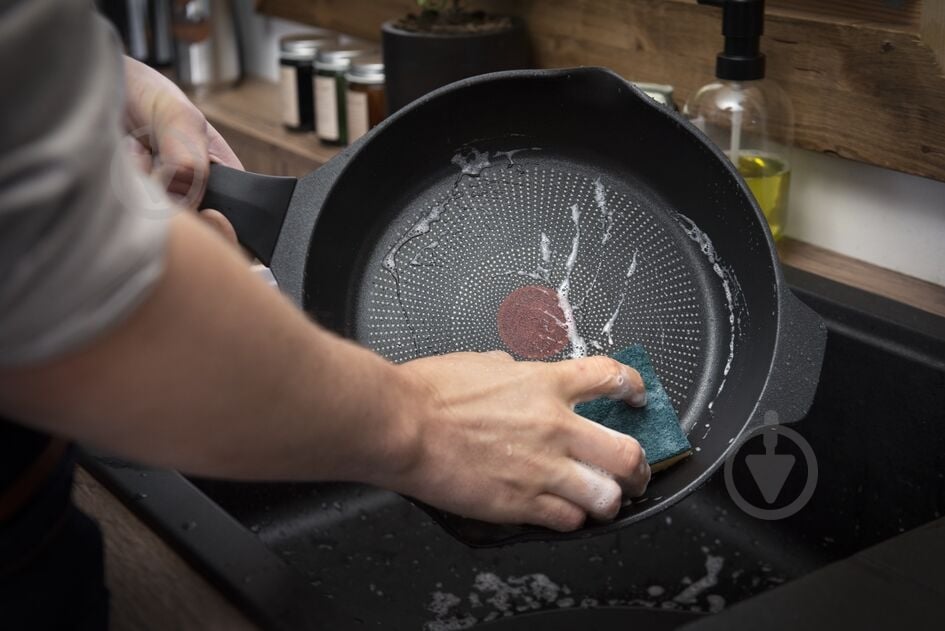 Сковорода Tefal Robusto 26 см E2490544 - фото 10
