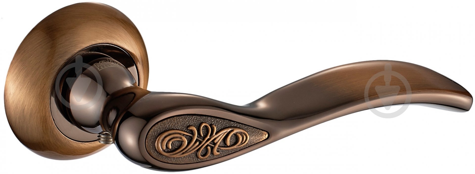 Ручка на розетці MVM Z-1313 полірована бронза - фото 1 Ручка на розетці MVM Z-1313 полірована бронза - фото 1