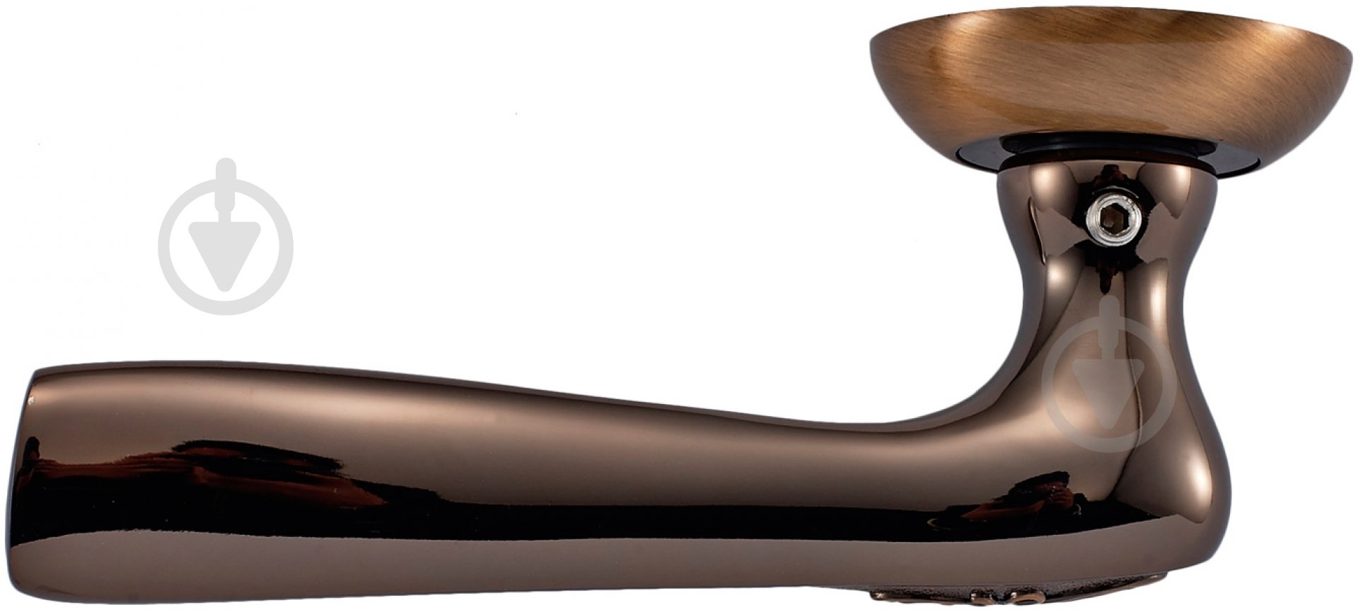 Ручка на розетці MVM Z-1313 полірована бронза - фото 3 Ручка на розетці MVM Z-1313 полірована бронза - фото 3