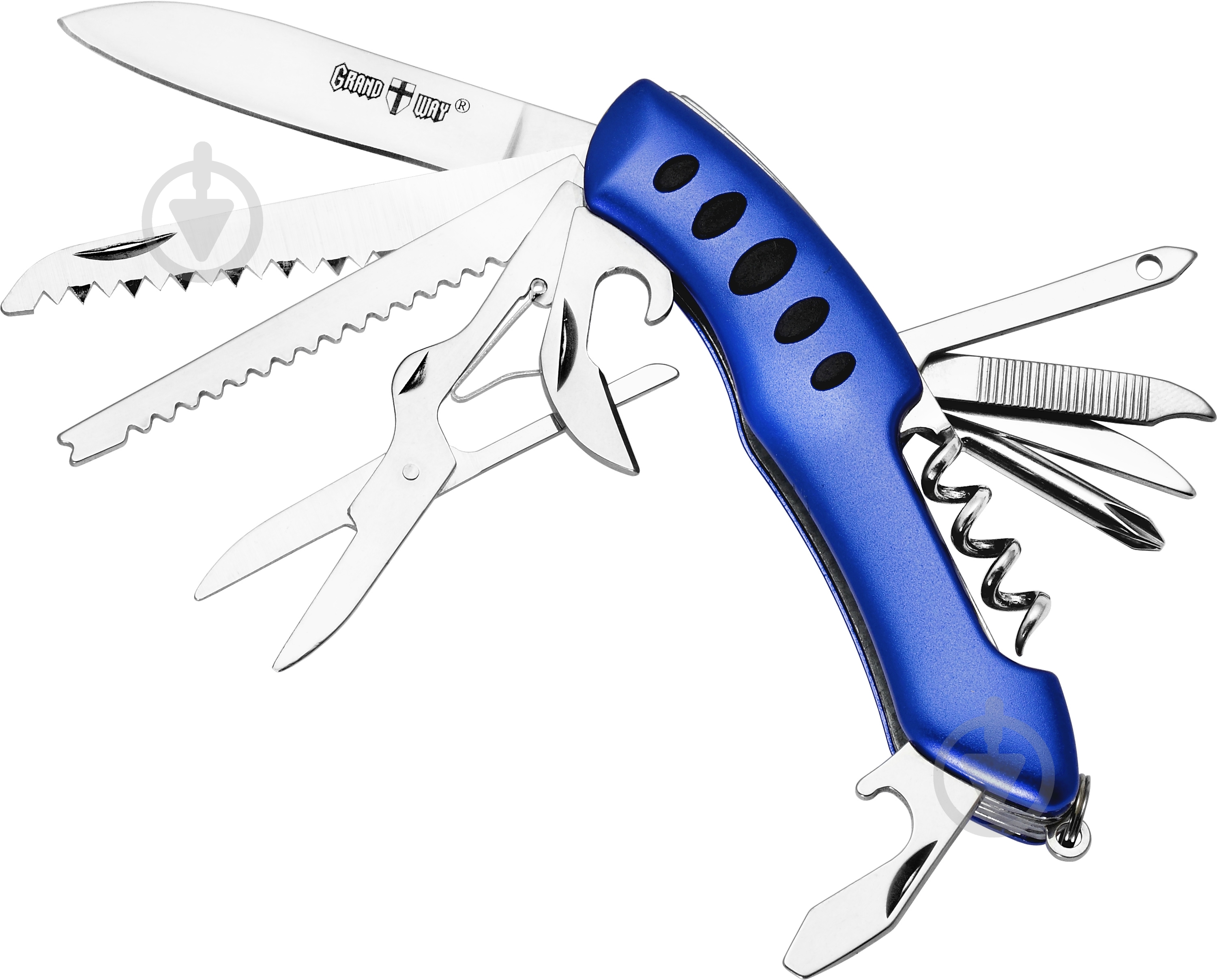 Мультиинструмент Grand Way 62004 - фото 1