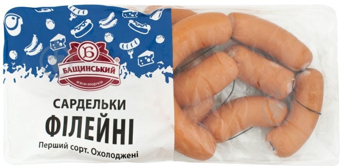 Сардельки ТМ Бащинский Филейные - фото 1