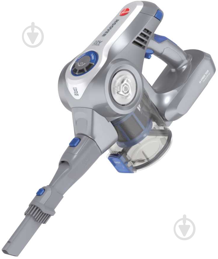 Пылесос аккумуляторный Hoover HF722PTLG 011 - фото 12