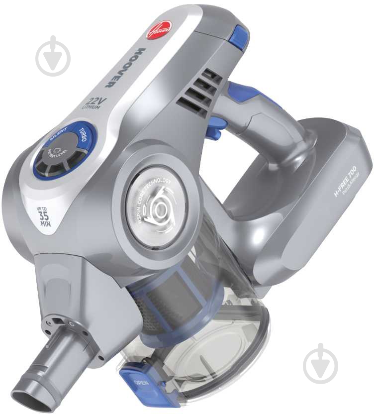 Пылесос аккумуляторный Hoover HF722PTLG 011 - фото 13