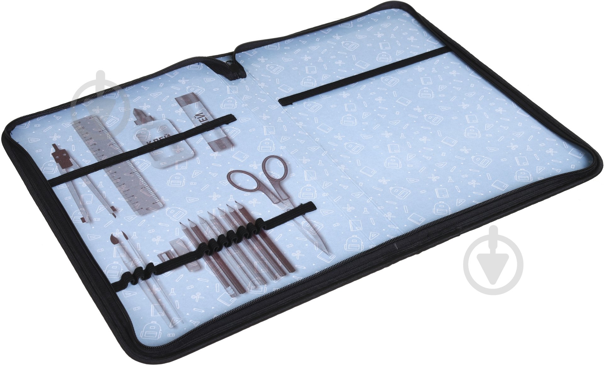 Папка для праці А4 на блискавці 2252514097016 Good Li - фото 3