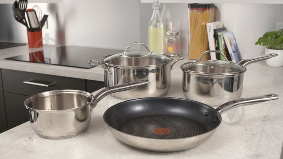 Сковорода Tefal Intuition 28 см A7030615 - фото 4