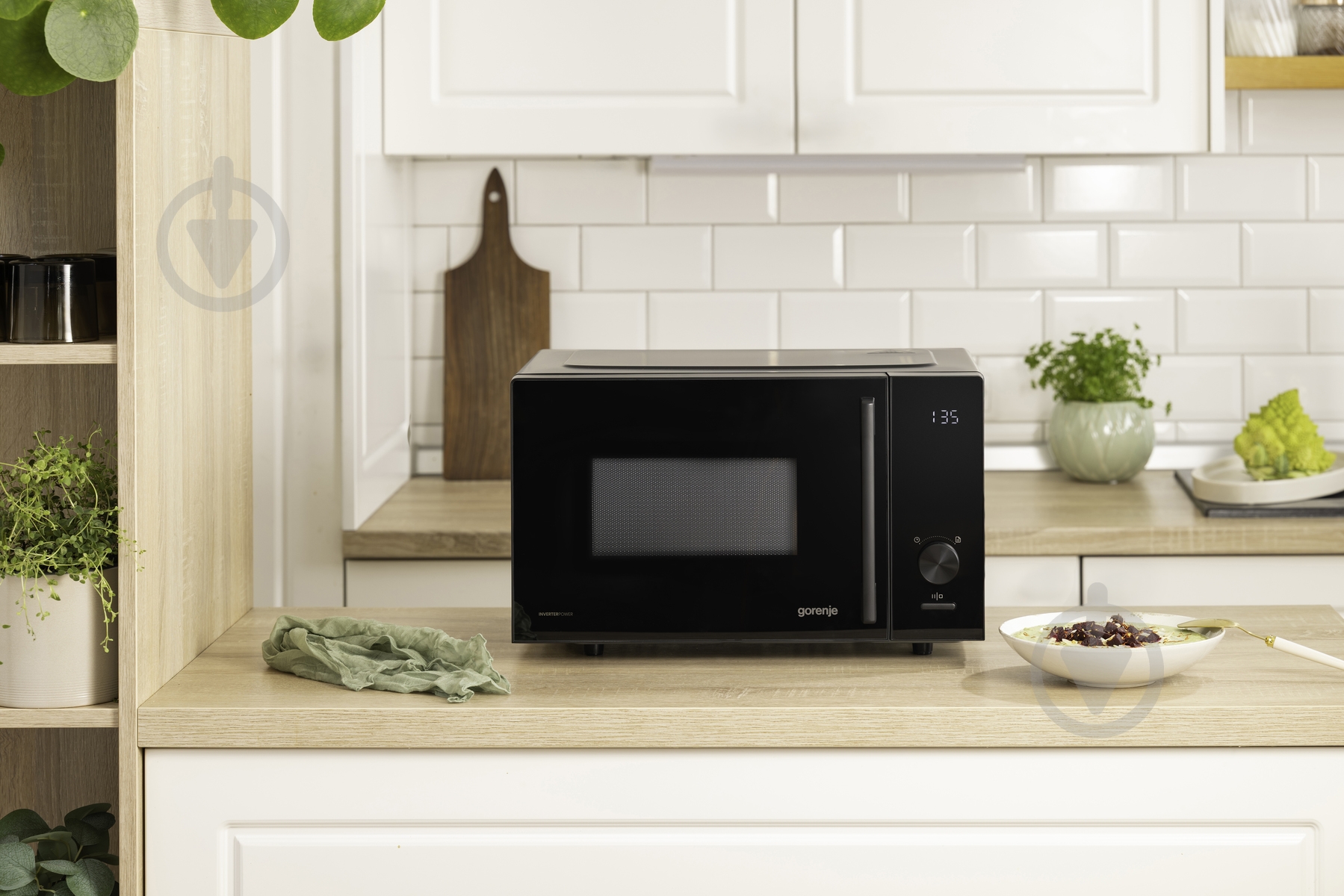 Микроволновая печь Gorenje MO23S3B5 - фото 8