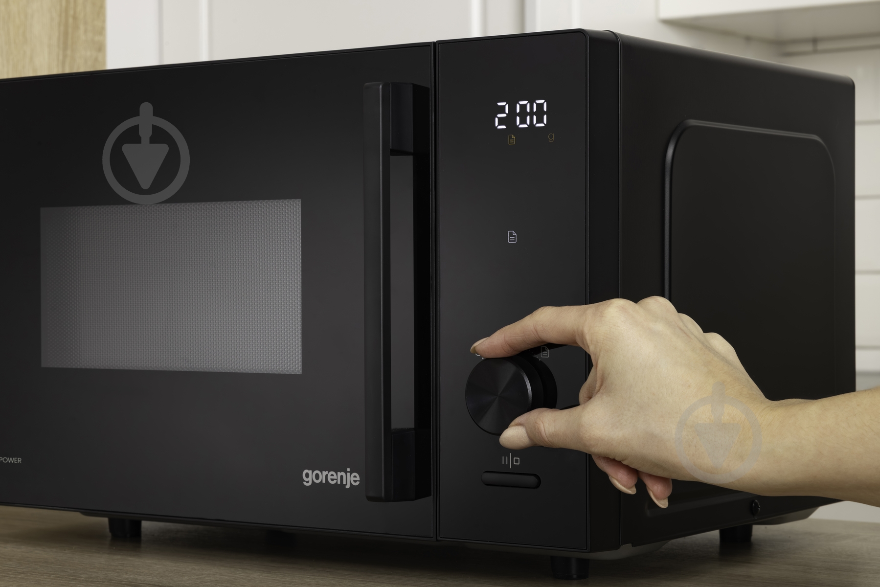 Микроволновая печь Gorenje MO23S3B5 - фото 7