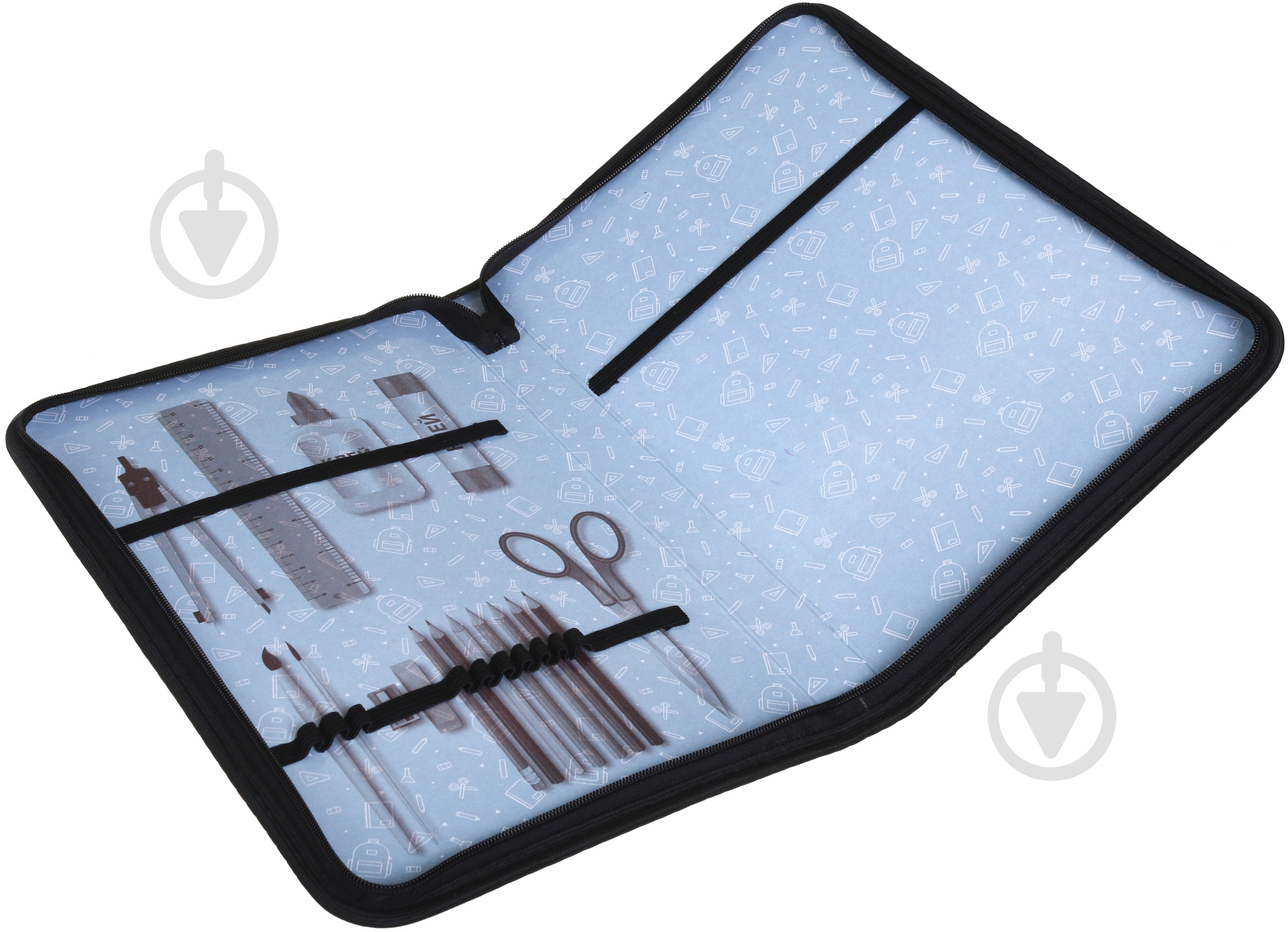 Папка для праці А4 на блискавці 2252514098013 Panda - фото 3