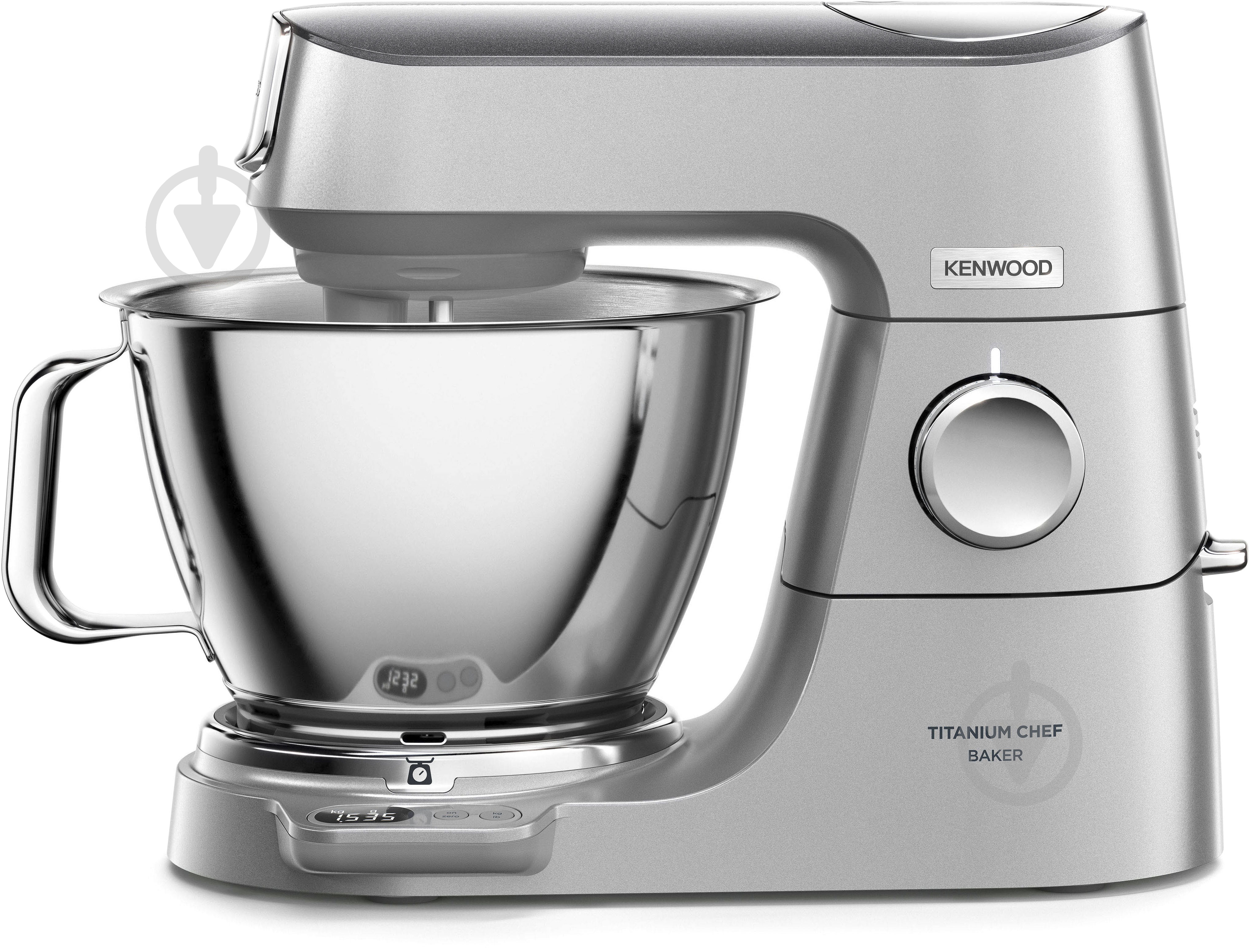 Кухонна машина Kenwood KVC85.594SI Titanium Chef Baker - фото 2