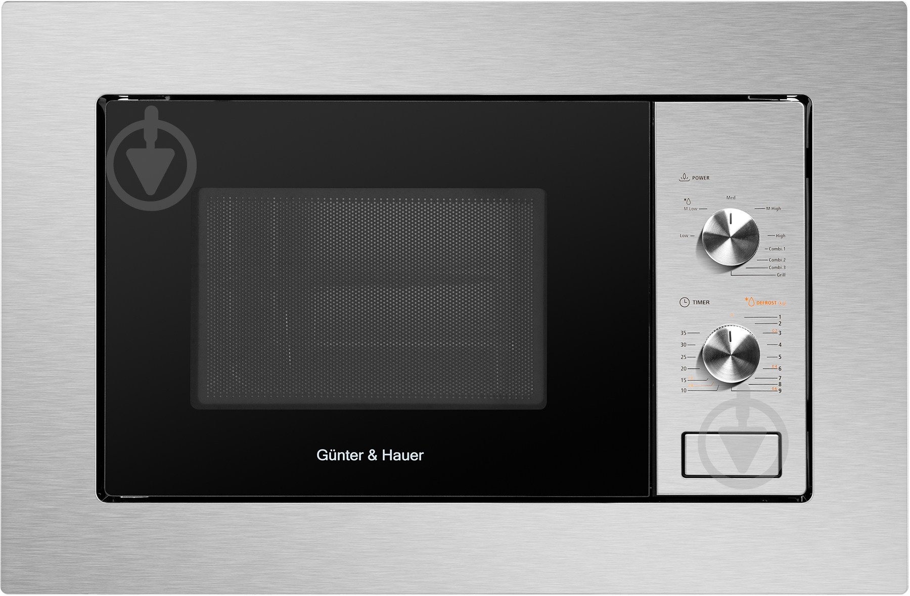 Встраиваемая микроволновая печь Gunter&Hauer EOK 20 X - фото 1