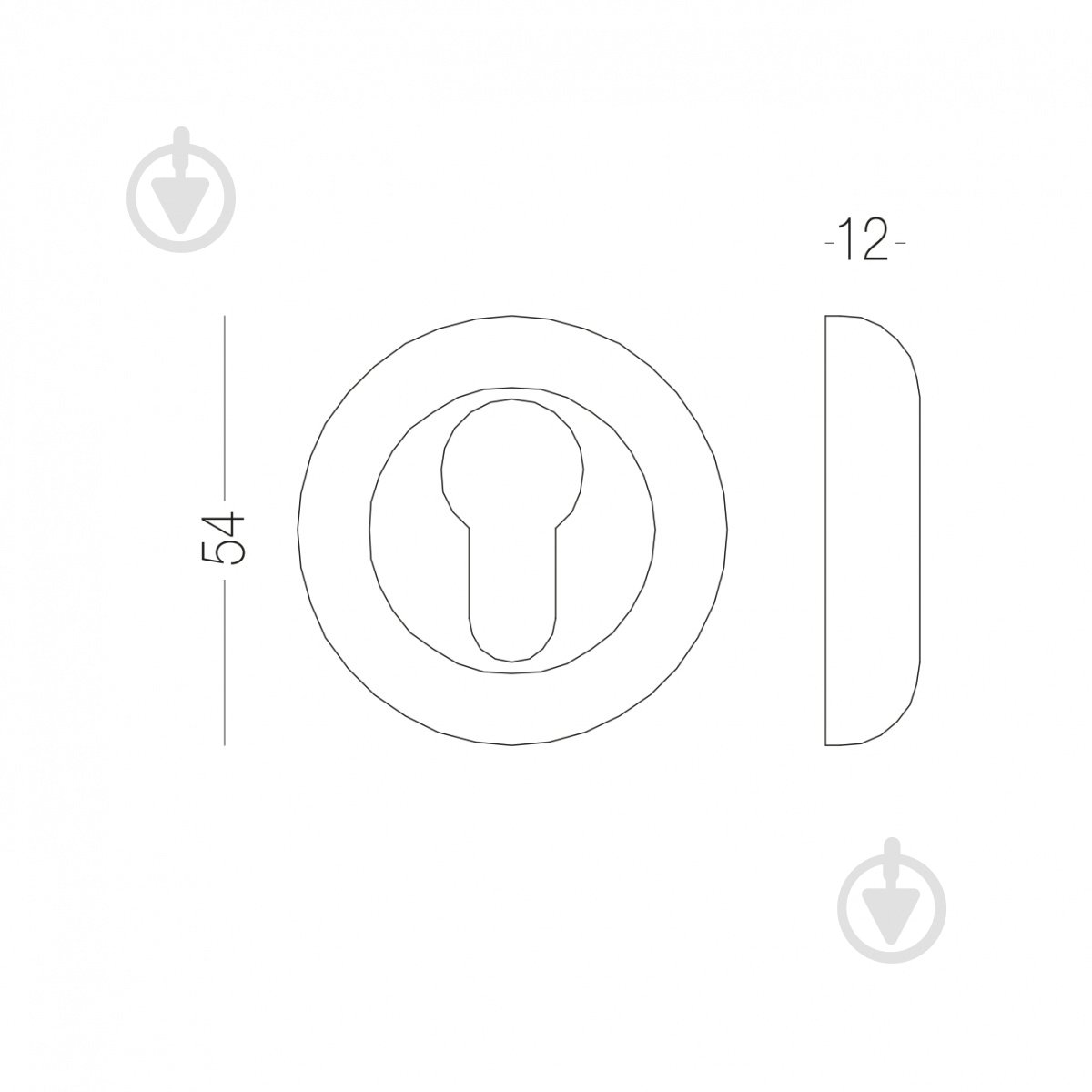 Накладка MVM E9 - фото 2