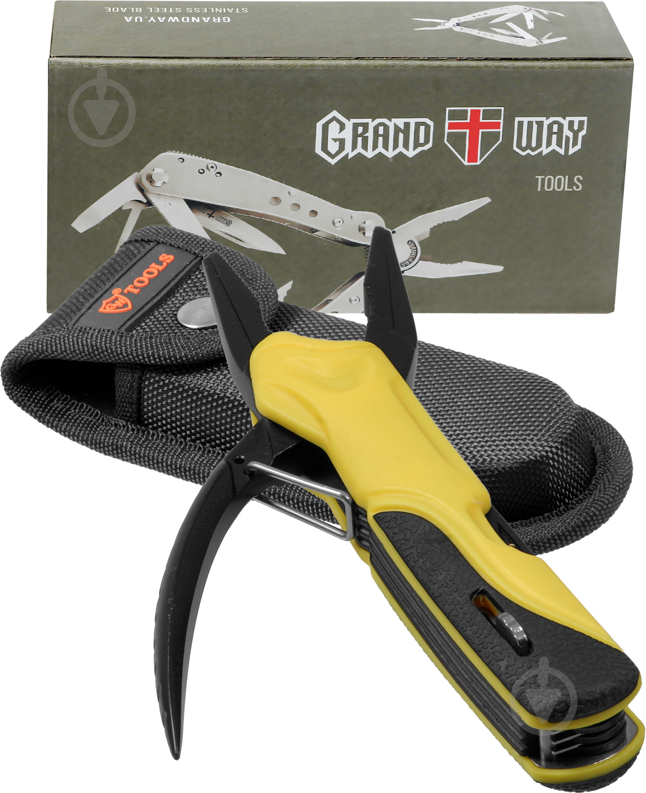 Мультиинструмент Grand Way 65053 - фото 4