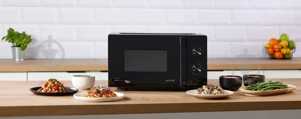 Мікрохвильова піч Gorenje MO20E1B5 - фото 9 Мікрохвильова піч Gorenje MO20E1B5 - фото 9