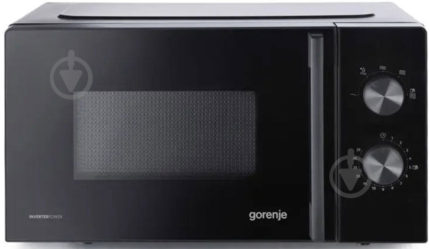 Мікрохвильова піч Gorenje MO20E1B5 - фото 1 Мікрохвильова піч Gorenje MO20E1B5 - фото 1