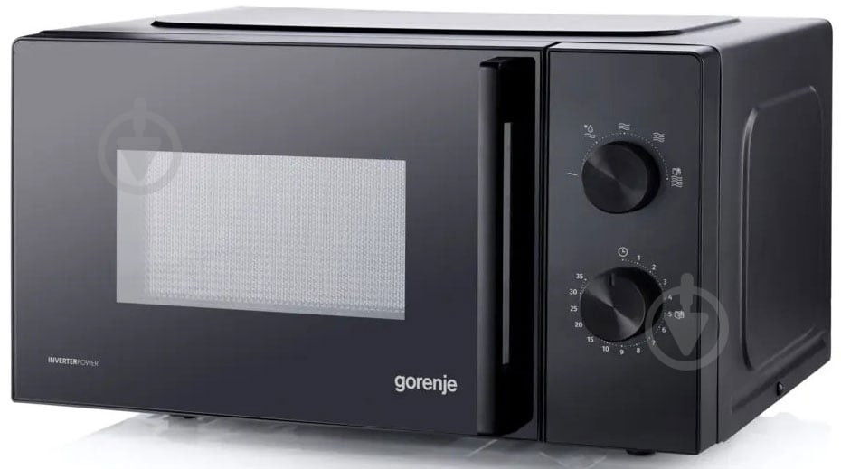 Мікрохвильова піч Gorenje MO20E1B5 - фото 3 Мікрохвильова піч Gorenje MO20E1B5 - фото 3