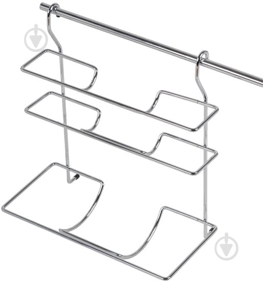 Полка для бумаги Smart 58251 хром - фото 1