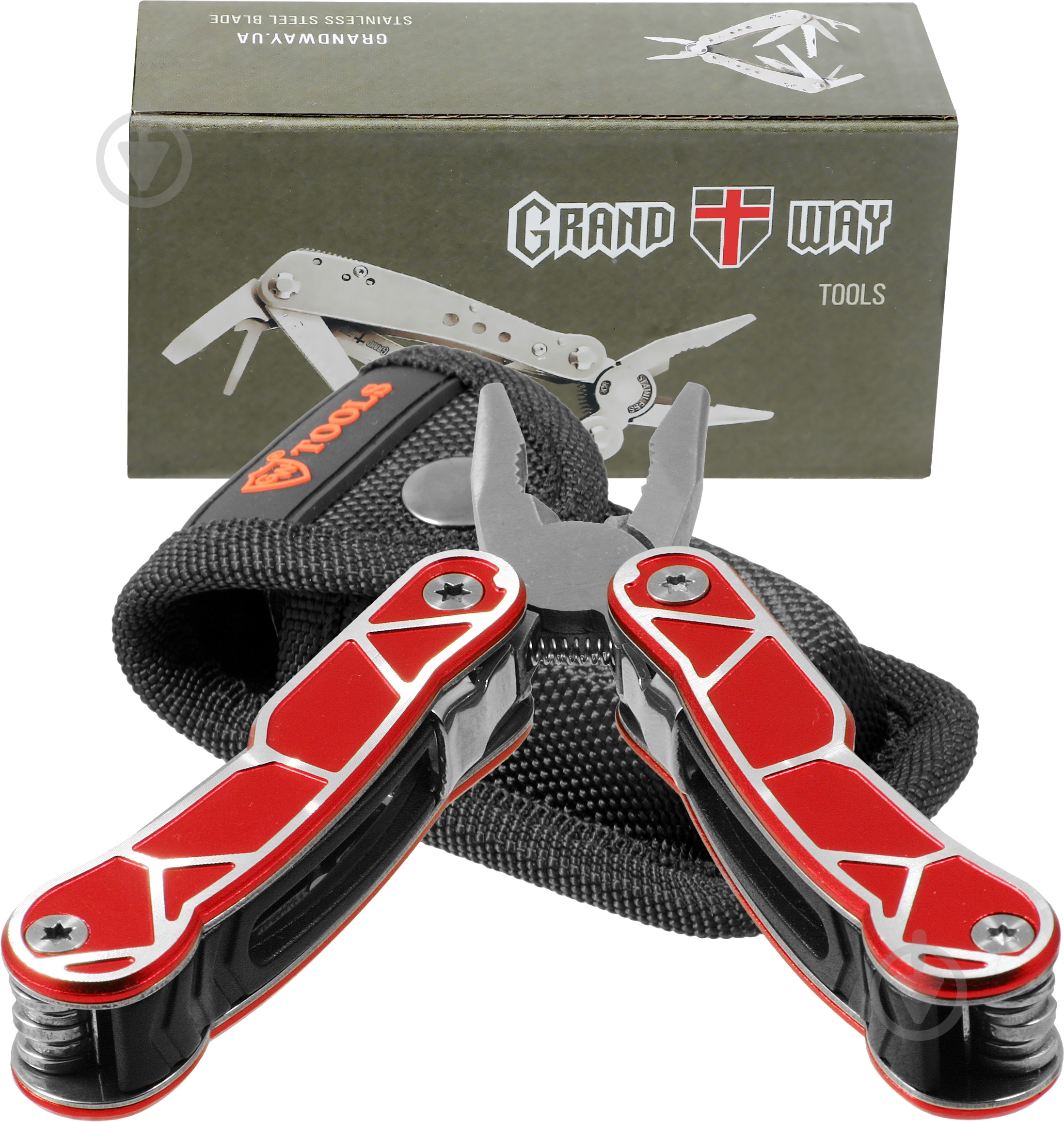 Мультиинструмент Grand Way 65021 - фото 5