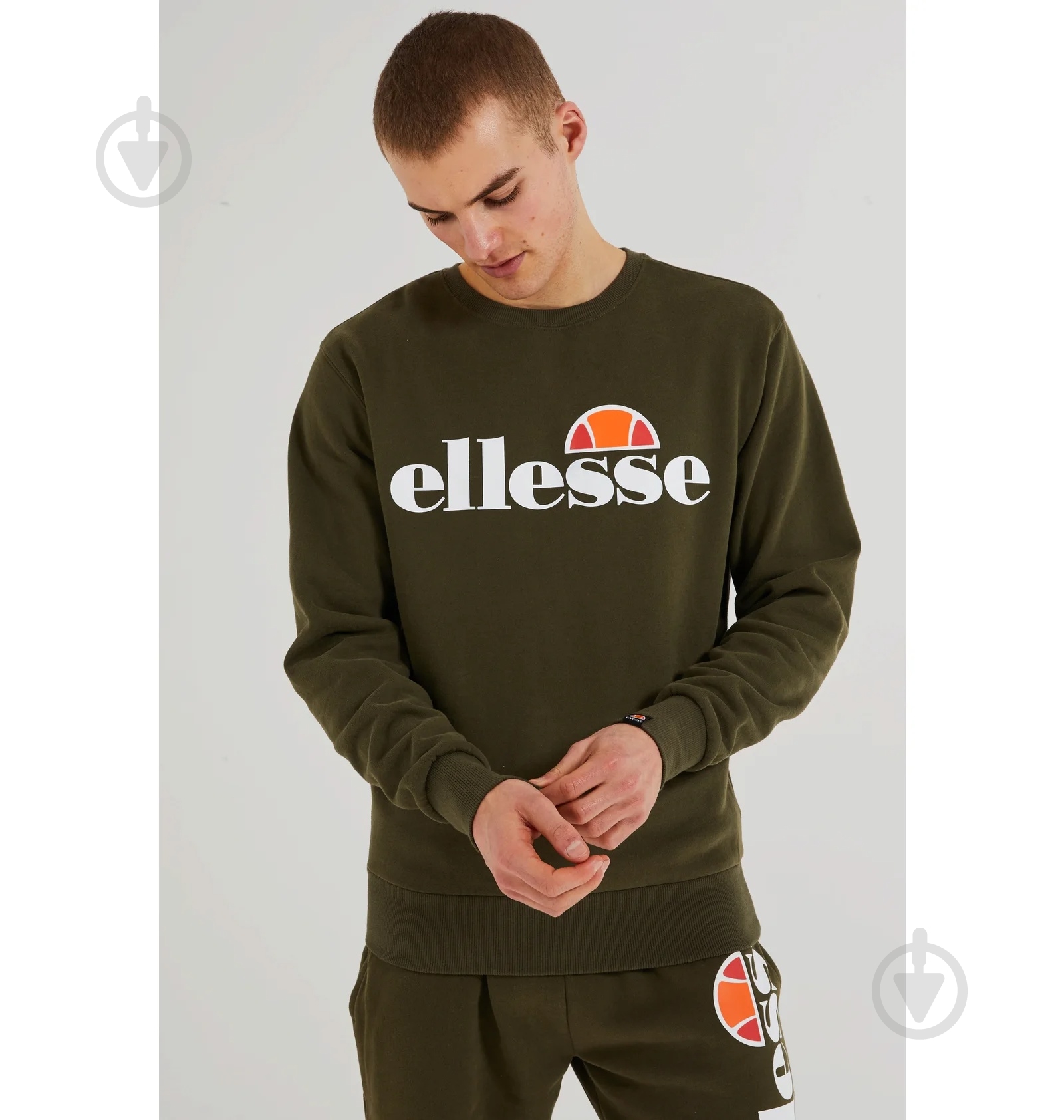 Джемпер Ellesse SHC07930-506 р.2XL хаки - фото 1
