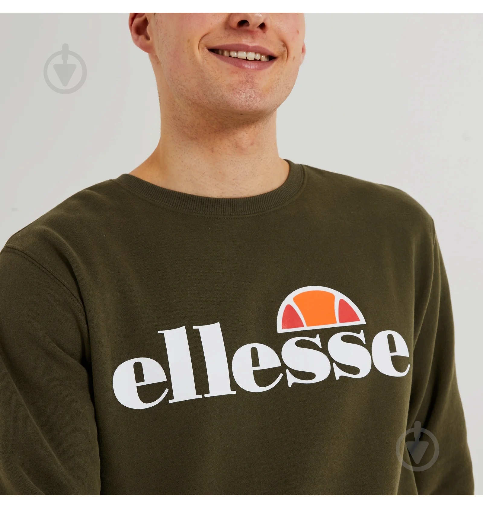 Джемпер Ellesse SHC07930-506 р.2XL хаки - фото 3