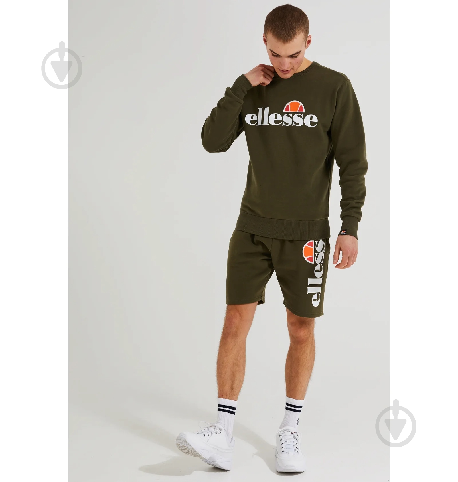 Джемпер Ellesse SHC07930-506 р.2XL хаки - фото 4