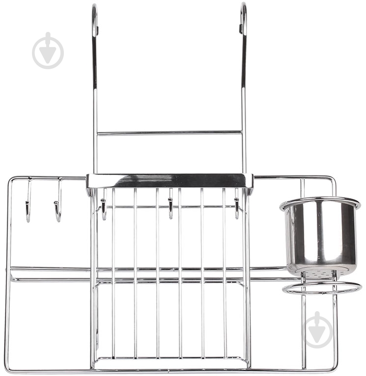 Полка для ножей Smart 99283 хром - фото 1