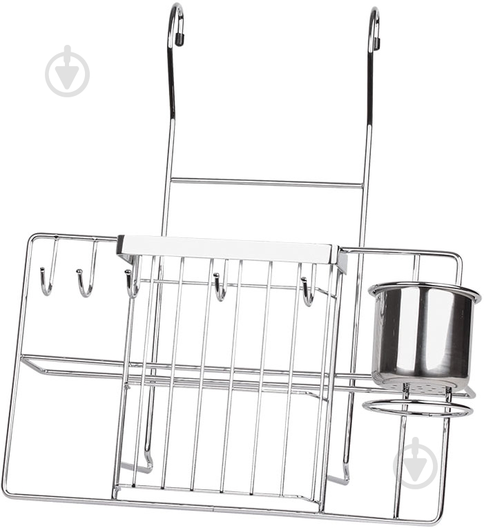 Полка для ножей Smart 99283 хром - фото 2