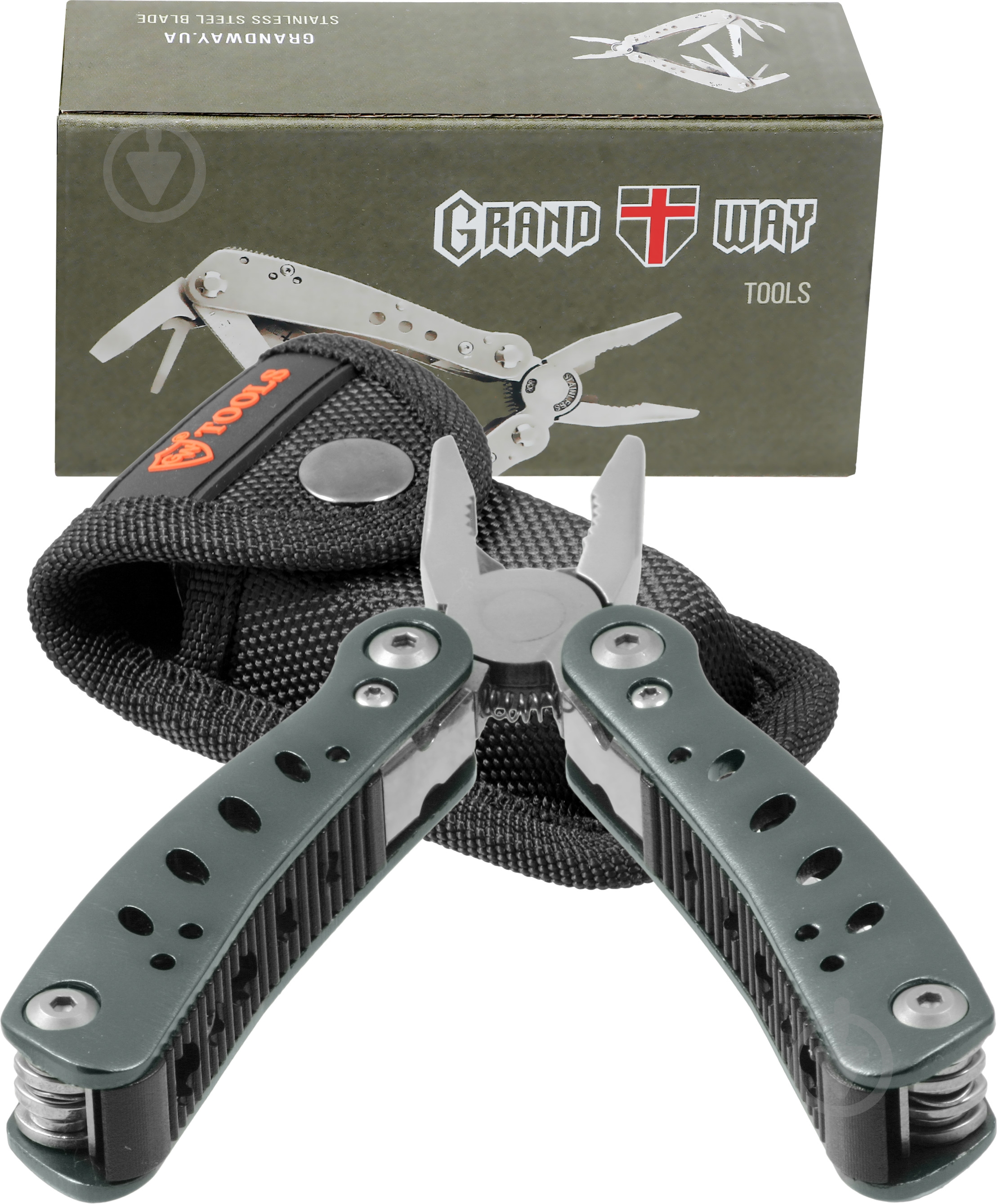 Мультиинструмент Grand Way 59037 - фото 5