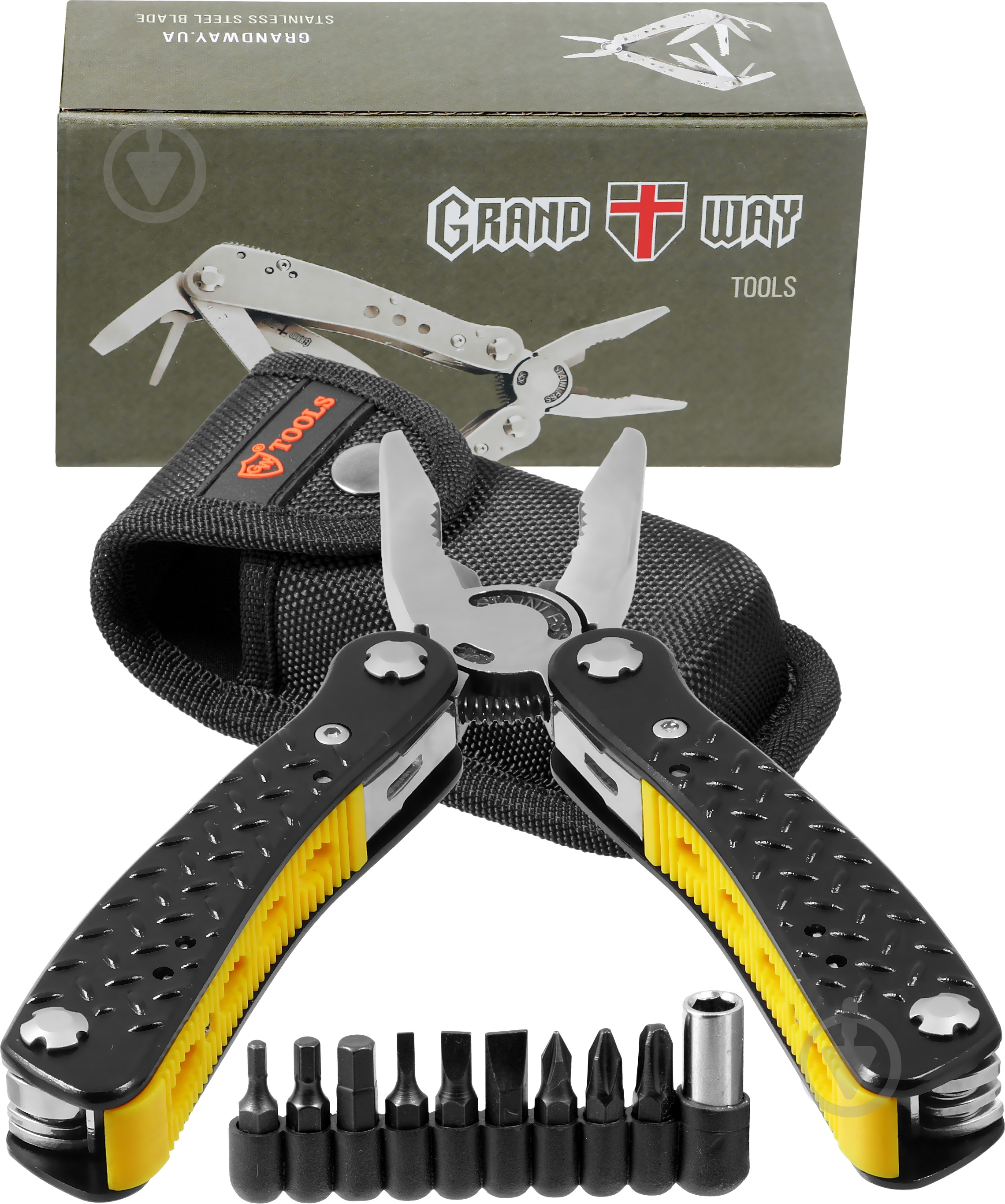 Мультиинструмент Grand Way 59030 - фото 6