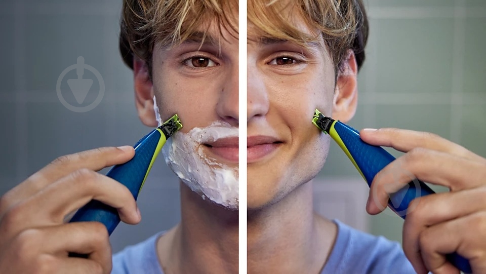 Лезвия сменные Philips OneBlade QP235/50 3 шт. - фото 16
