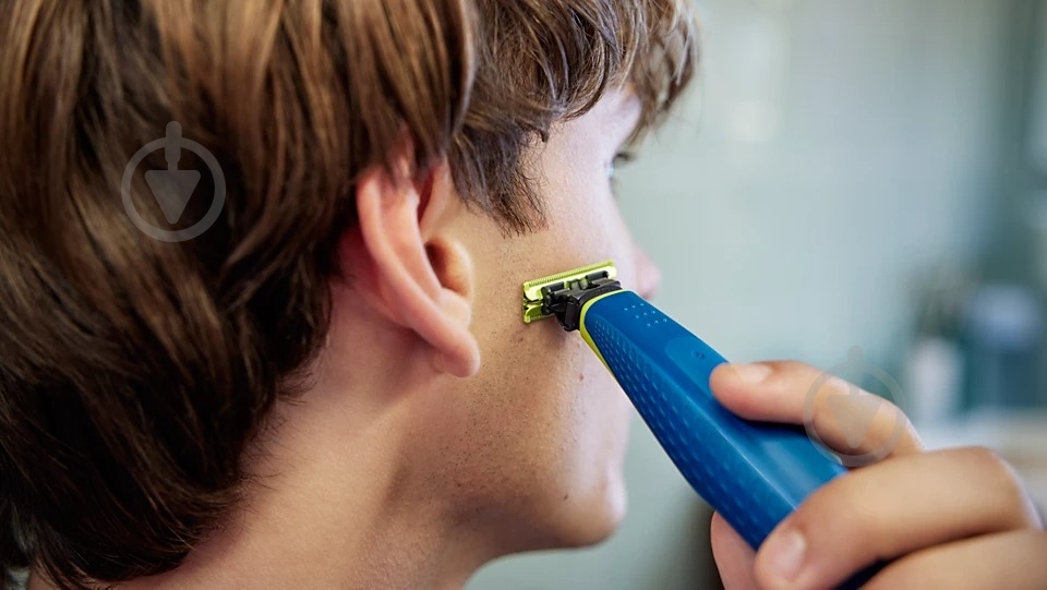Лезвия сменные Philips OneBlade QP235/50 3 шт. - фото 17