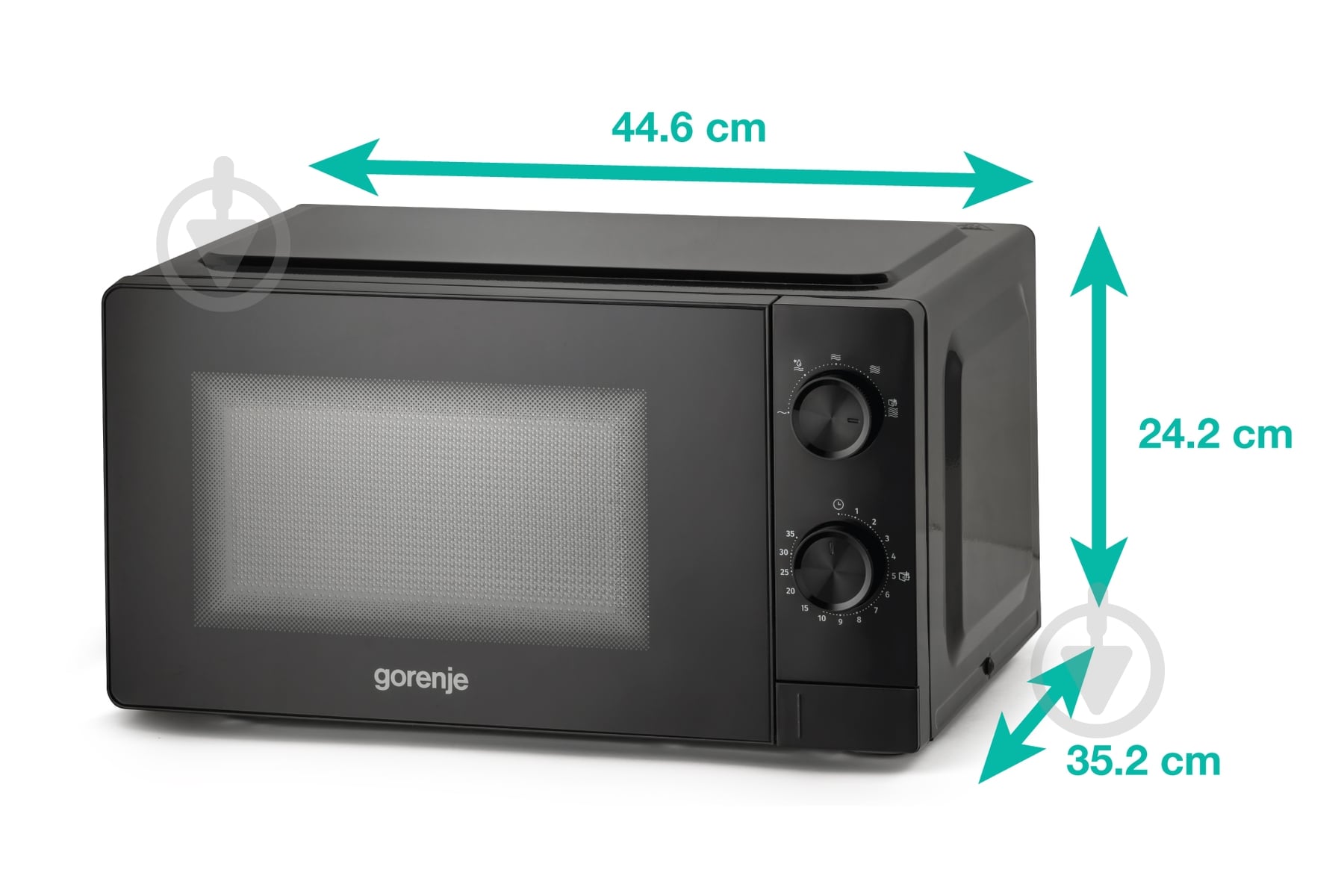 Мікрохвильова піч Gorenje MO20CE1B5 - фото 11