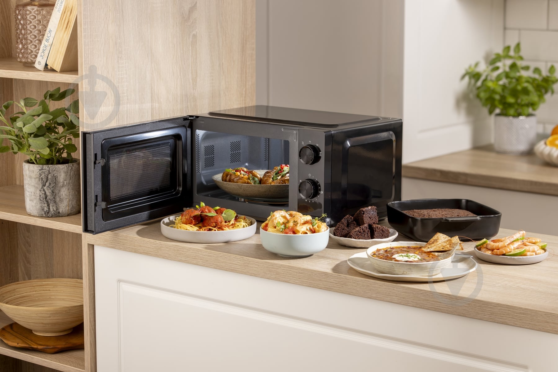 Мікрохвильова піч Gorenje MO20CE1B5 - фото 5