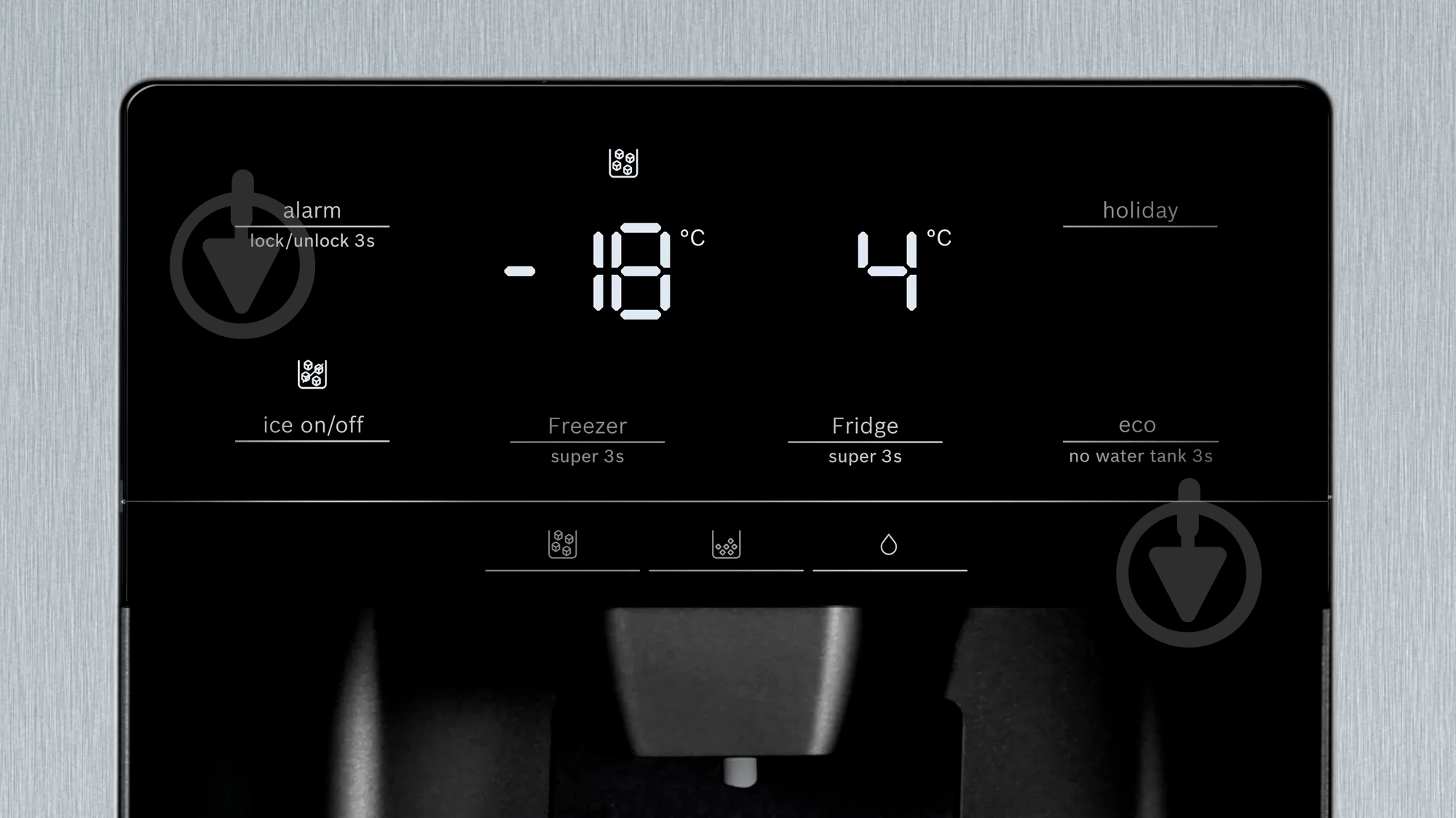 Холодильник Bosch KAI93VI304 - фото 8