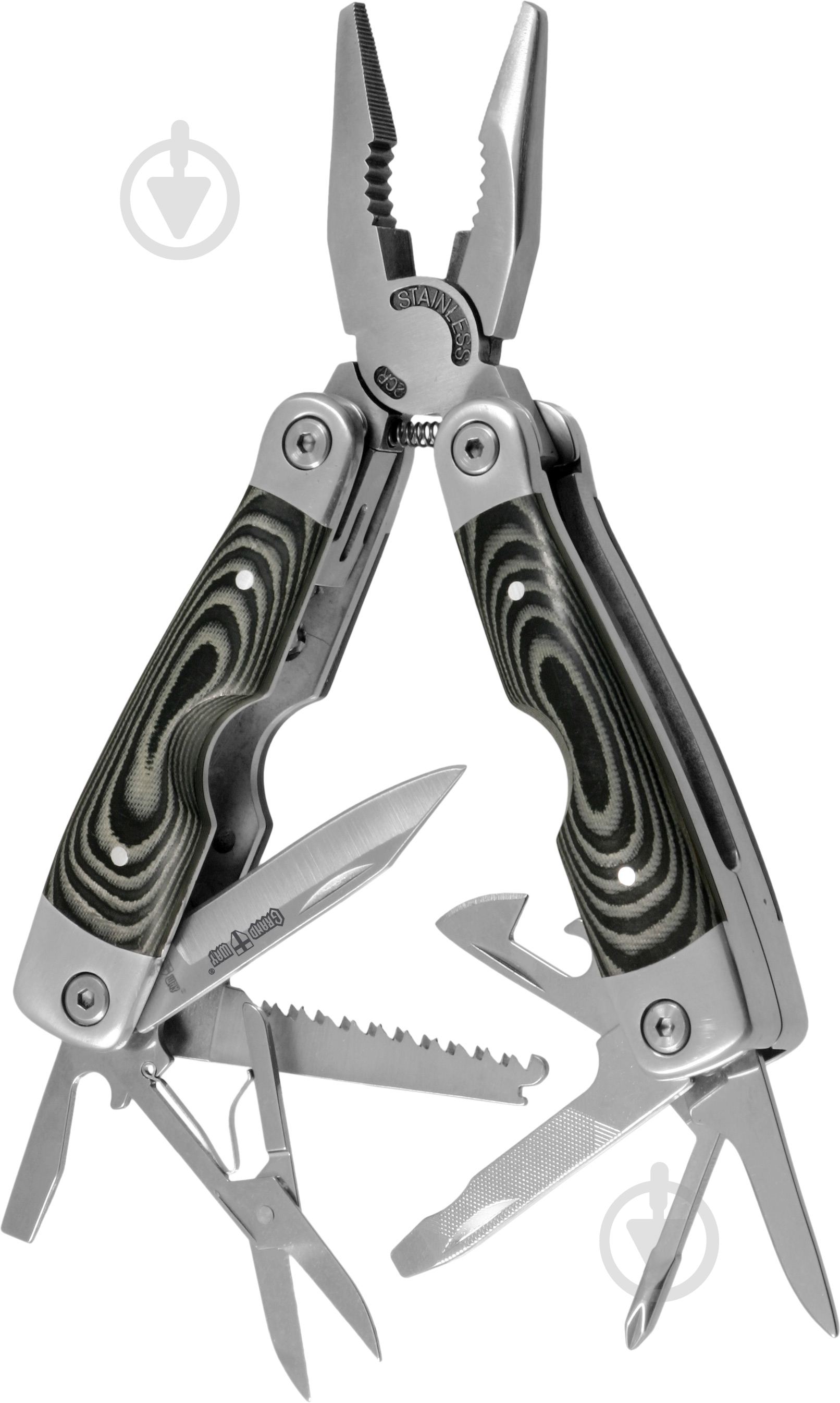 Мультиинструмент Grand Way 59029 - фото 1