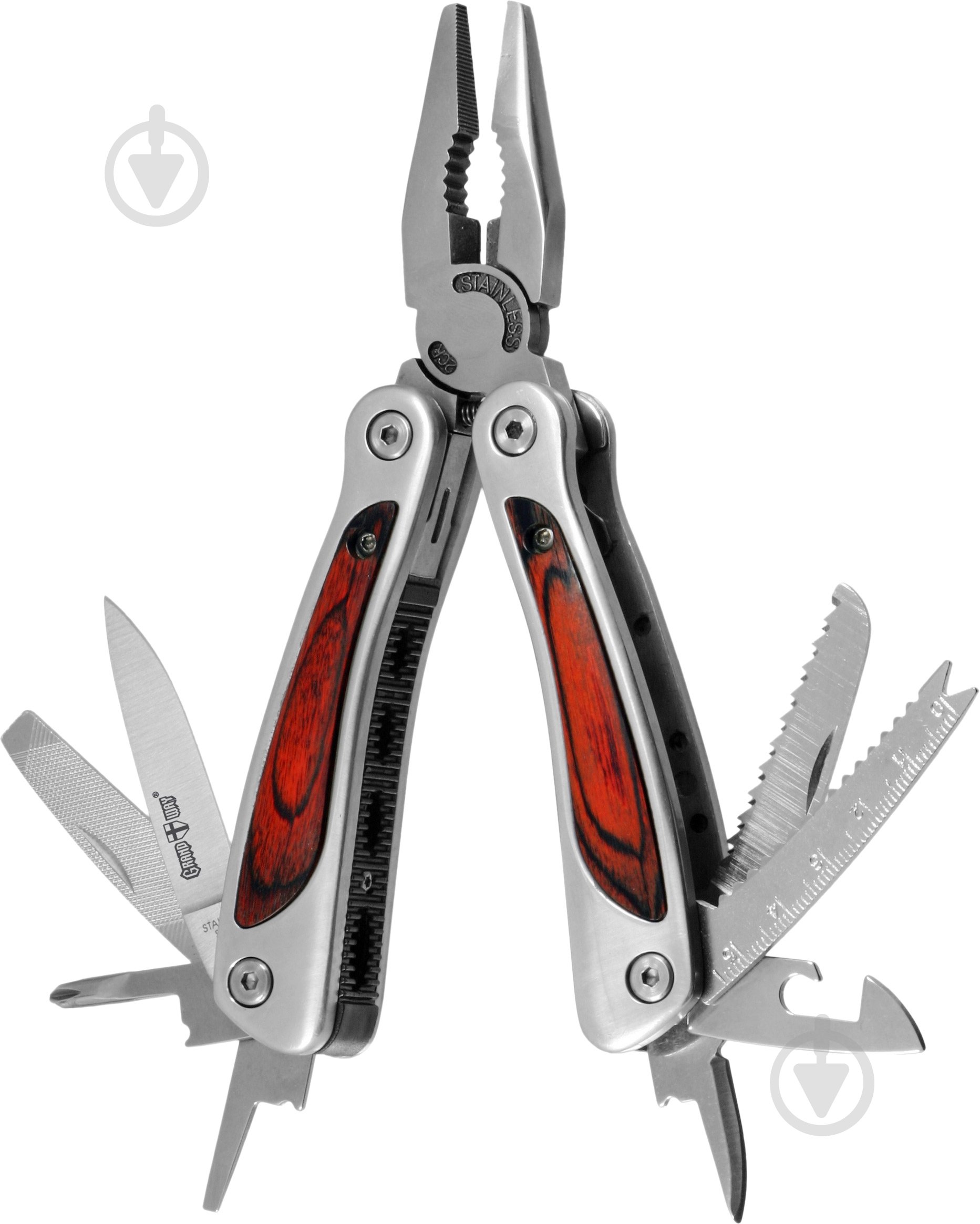 Мультиинструмент Grand Way 59027 - фото 1