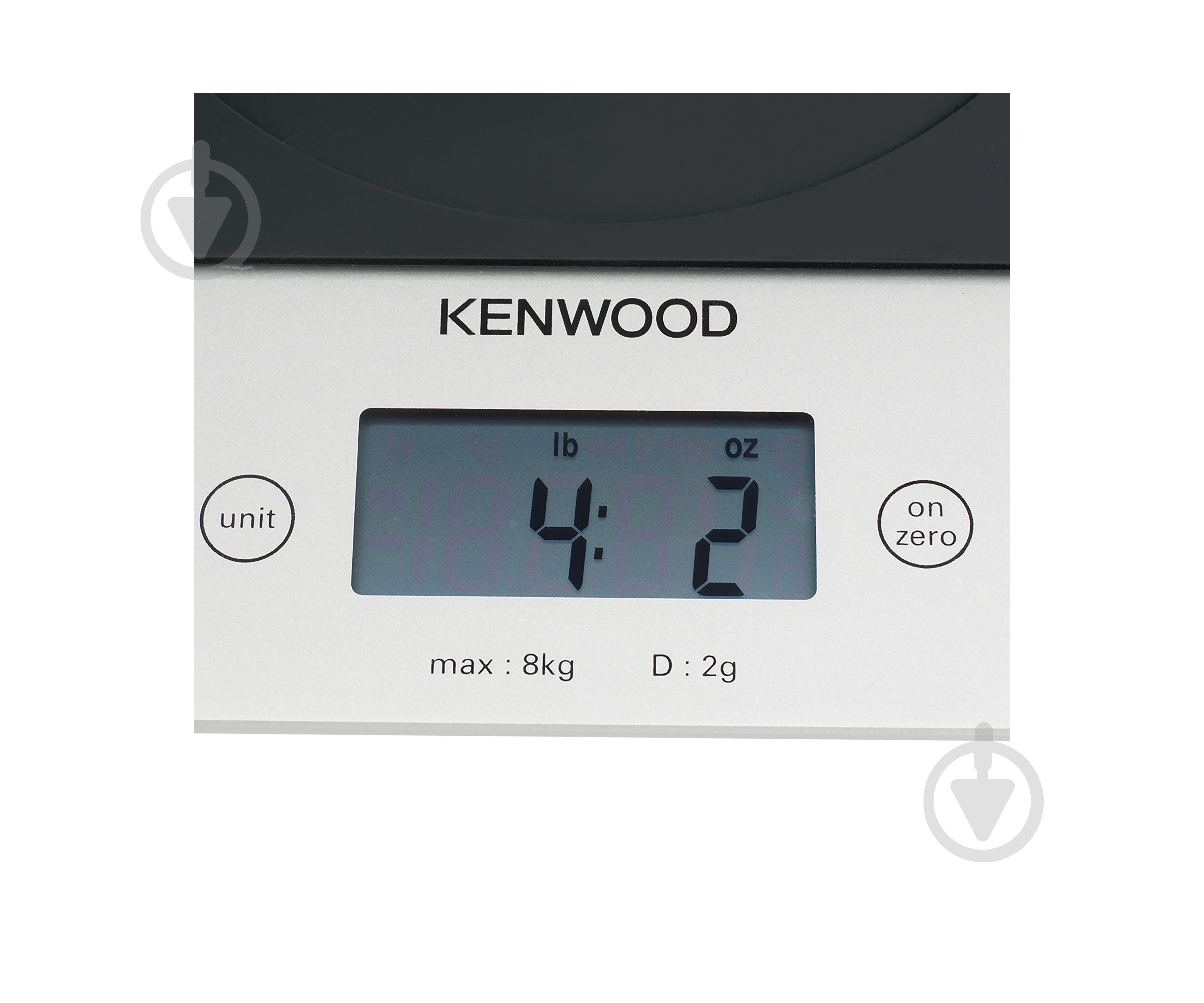 Ваги кухонні Kenwood Ваги кухонні Kenwood AT850В - фото 3 Ваги кухонні Kenwood Ваги кухонні Kenwood AT850В - фото 3