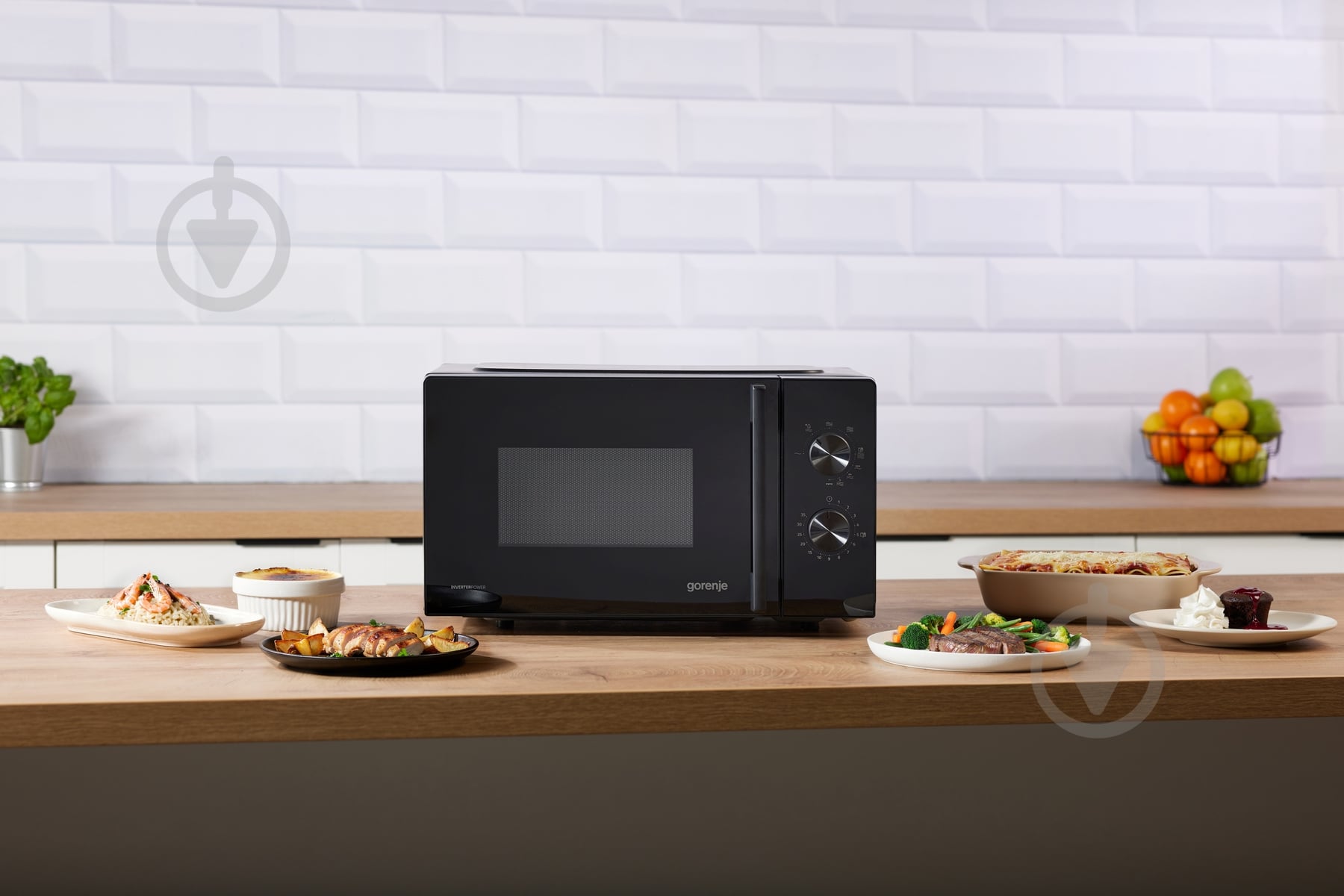 Микроволновая печь Gorenje MO20E2B5 - фото 9