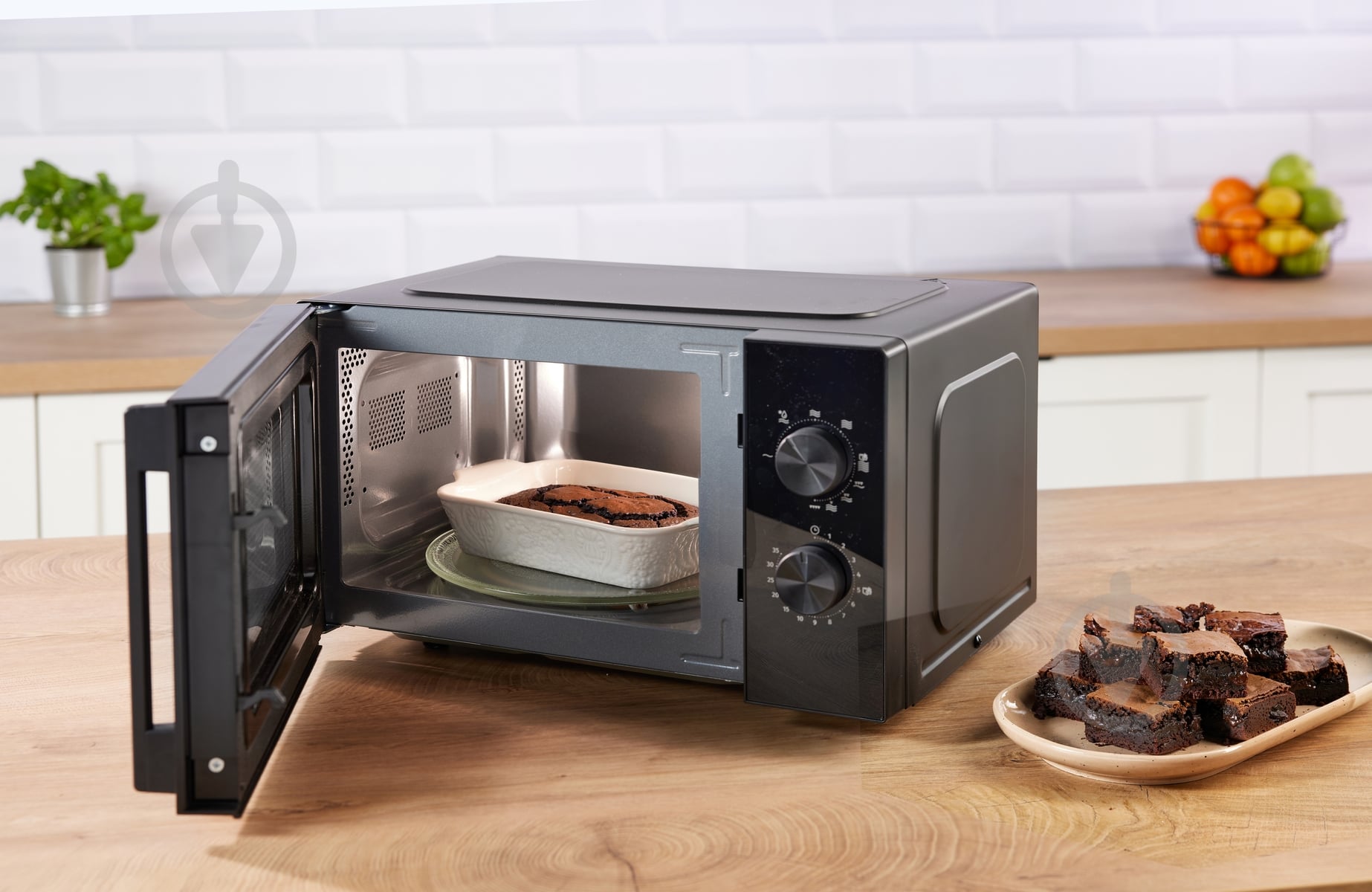 Микроволновая печь Gorenje MO20E2B5 - фото 8