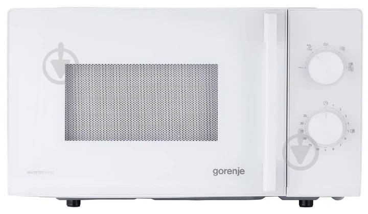 Микроволновая печь Gorenje MO20E1W5 - фото 1 Микроволновая печь Gorenje MO20E1W5 - фото 1